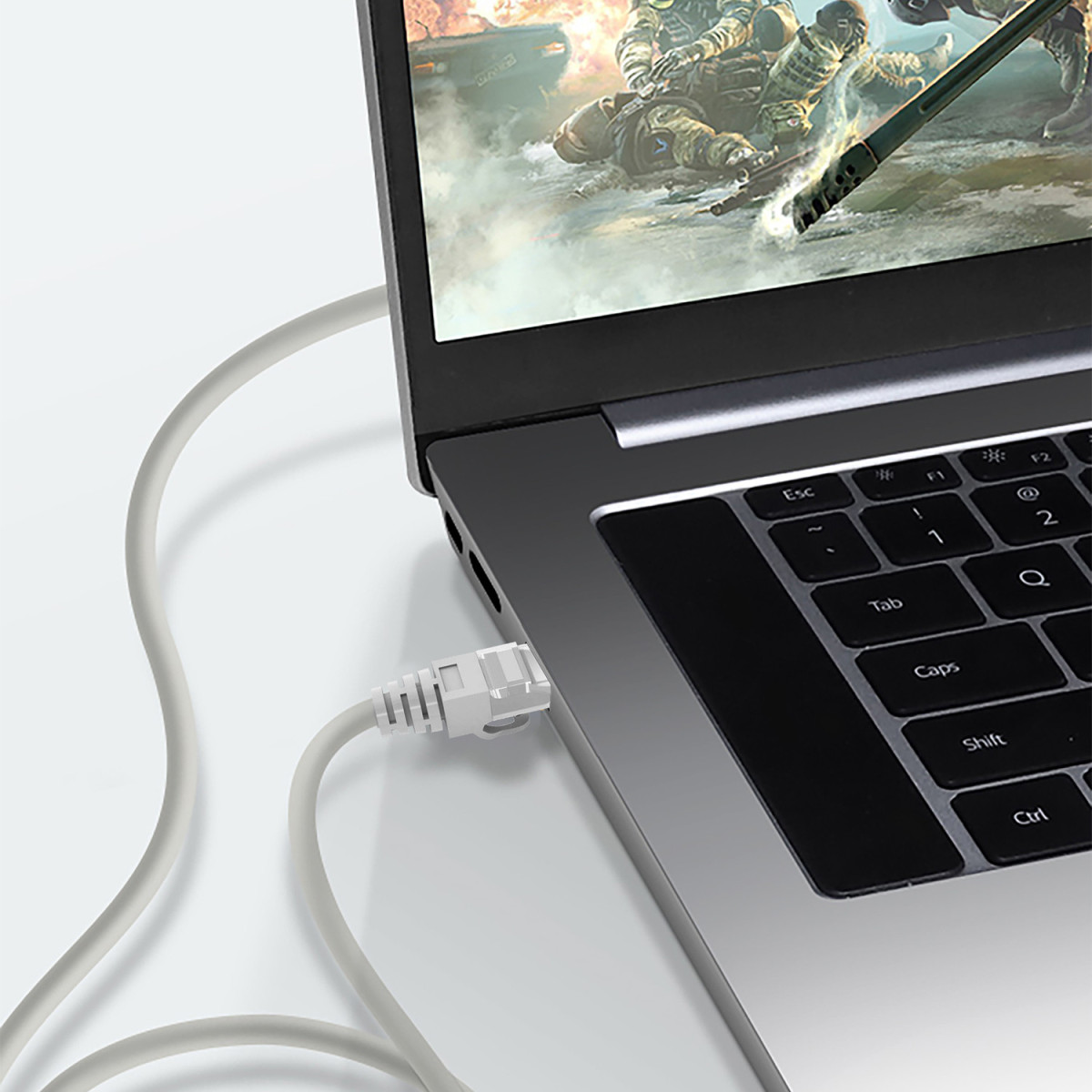 Cable de Red Ethernet Wephone WD36 Cat.6 – 10...