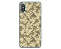 Funda Gel Tpu para Xiaomi Mi 8 Pro diseño Sand Camuflaje Dibujos