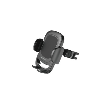 Soporte de Móvil Wephone WC20 para Rejilla Circular – Ajustable,Acolchado,Rotación 360°,Negro
