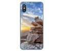 Funda Gel Tpu para Xiaomi Mi 8 Pro diseño Sunset Dibujos