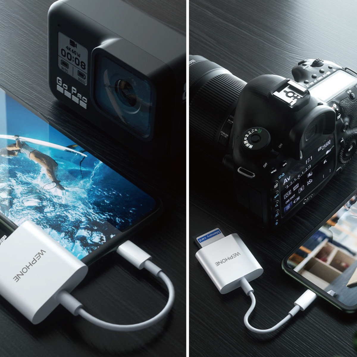 Lector de Tarjetas Wephone WJ04 – Conector...