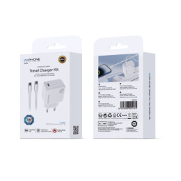 Kit Cargador de Pared Wephone WA10 GaN 25W + Cable USB-C... 2