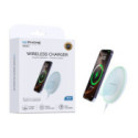 Cargador Inalámbrico Ultra Delgado Wephone WA34 – 15W Fast Charge con Luz Ambiental LED y Diseño Compacto