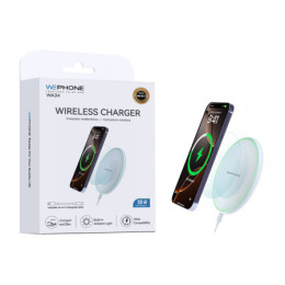 Cargador Inalámbrico Ultra Delgado Wephone WA34 – 15W...