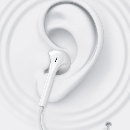 Auriculares con Cable Wephone WE01 – Conector Lightning para iPhone y iPad Blanco