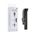 Trípode y Palo Selfie Bluetooth Wephone WC12 – Retráctil 107 cm,Control Remoto,Negro