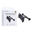 Soporte para Reposacabezas de Coche Wephone WC13 – Rotación 360°,Universal para Tablets y Móviles,Negro