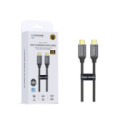 Cable Pro Wephone WD15 USB-C a USB-C – PD 100W / 10Gbps / 4K Video / 1.5m Gris Espacial