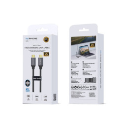 Cable Pro Wephone WD15 USB-C a USB-C – PD 100W / 10Gbps /... 2