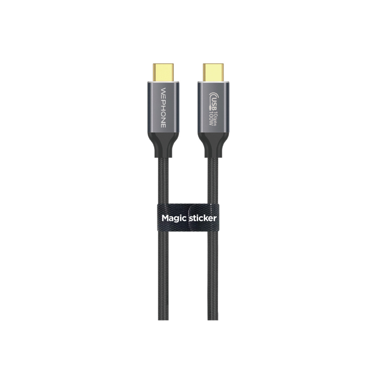 Cable Pro Wephone WD15 USB-C a USB-C – PD 100W...