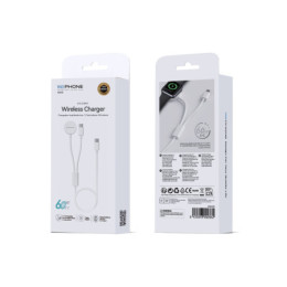 Cargador Inalámbrico Wephone WA15 2 en 1 – Carga para... 2