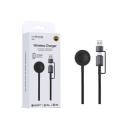 Cargador Inalámbrico Magnético Wephone WA16 para Apple...