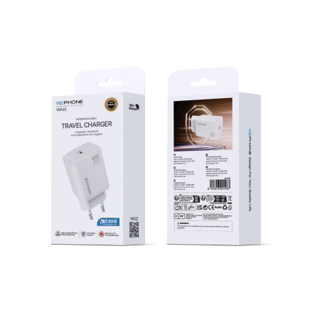 Cargador de 30W - Carga Ultra Rápida USB-C Power Delivery - WA22