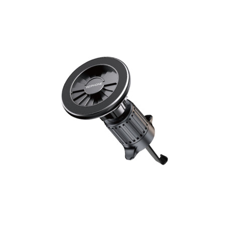 Soporte Magnético para Coche Wephone WC06 – Anclaje de Seguridad para Rejilla,Rotación 360°,Negro