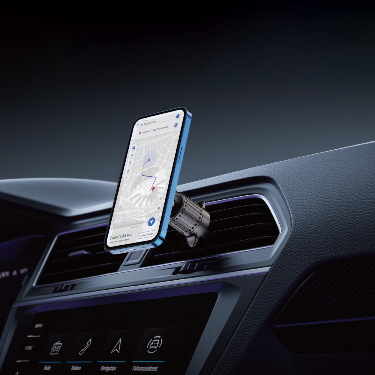 Soporte Magnético para Coche Wephone WC06 –...