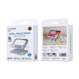 Soporte Metálico WC22 para Tablets y Móviles - Rotación... 2