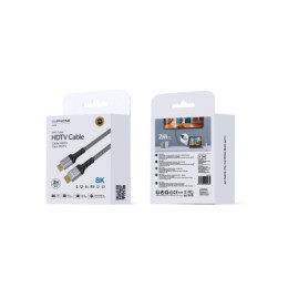 Cable de Audio y Vídeo Wephone WD18 – HDMI 8K UHD V2.1 (2... 2