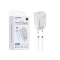 Cargador USB-C de 30W + Cable USB-C a USB-C (1m)- WA23