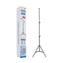Trípode Profesional Wephone WC17 – Extensible hasta 2,1 m con Rotación 360° – Soporte para Móvil