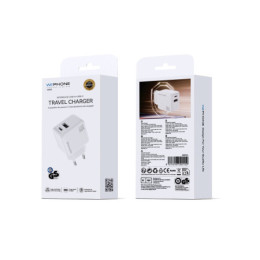 Cargador de Pared Wephone WA11 GaN 30W Dual – USB-C PD... 2