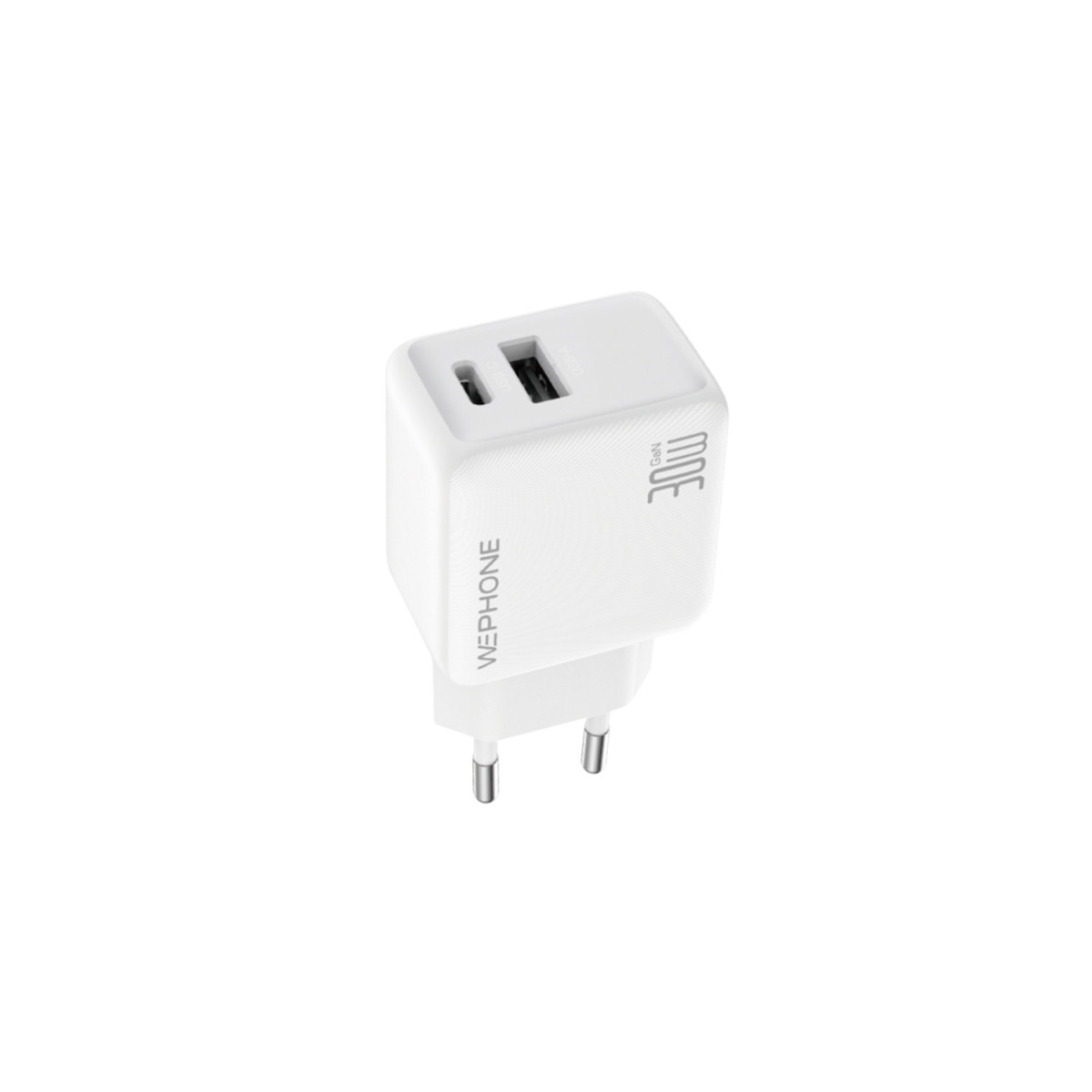 Cargador de Pared Wephone WA11 GaN 30W Dual –...