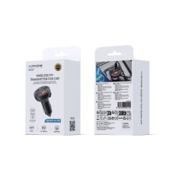 Transmisor FM Inalámbrico para Coche Wephone WL02 – Carga... 2