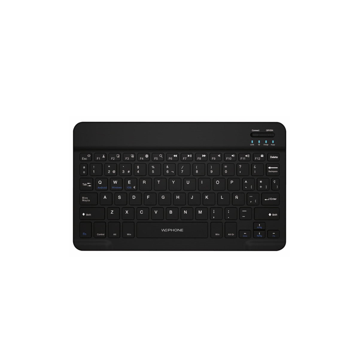 Teclado Inalámbrico de 10 Pulgadas Wephone WO02...