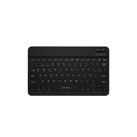 Teclado Inalámbrico de 10 Pulgadas Wephone WO02 – Bluetooth 5.1 Pro,Recargable por USB-C,Spanish Version Ultra Slim