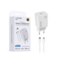 Cargador USB-C de 30W + Cable USB-C a Lightning (1m) - WA24
