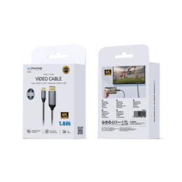 Cable Adaptador de Vídeo Wephone WD29 – USB-C a... 2
