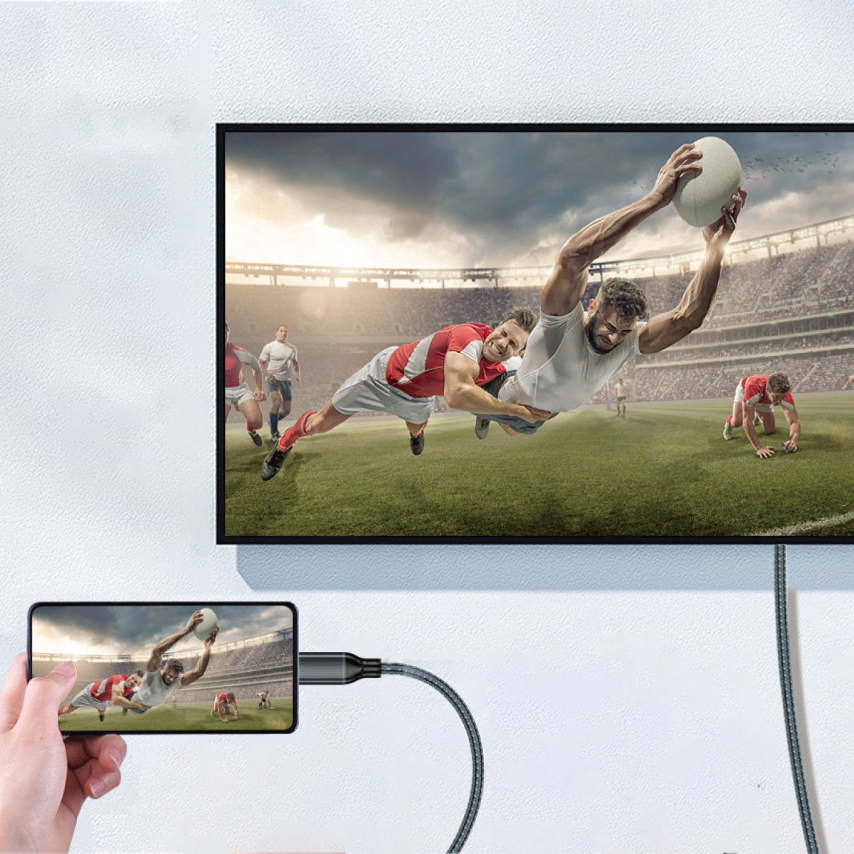 Cable Adaptador de Vídeo Wephone WD29 – USB-C a...