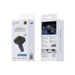Transmisor FM Bluetooth Wephone WL01 – Carga Rápida PD... 2