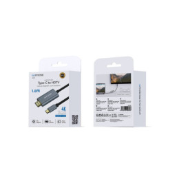 Cable Adaptador Wephone WG01 – USB Tipo-C a HDMI (1.8 m)... 2