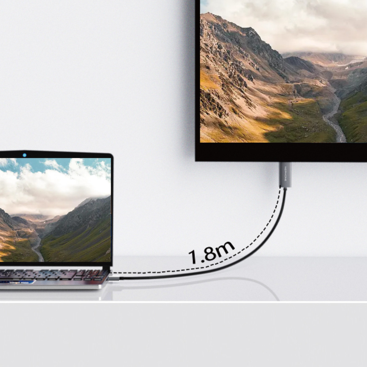 Cable Adaptador Wephone WG01 – USB Tipo-C a...