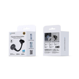 Soporte Magnético de Ventosa Wephone WC09 – Brazo Corto... 2