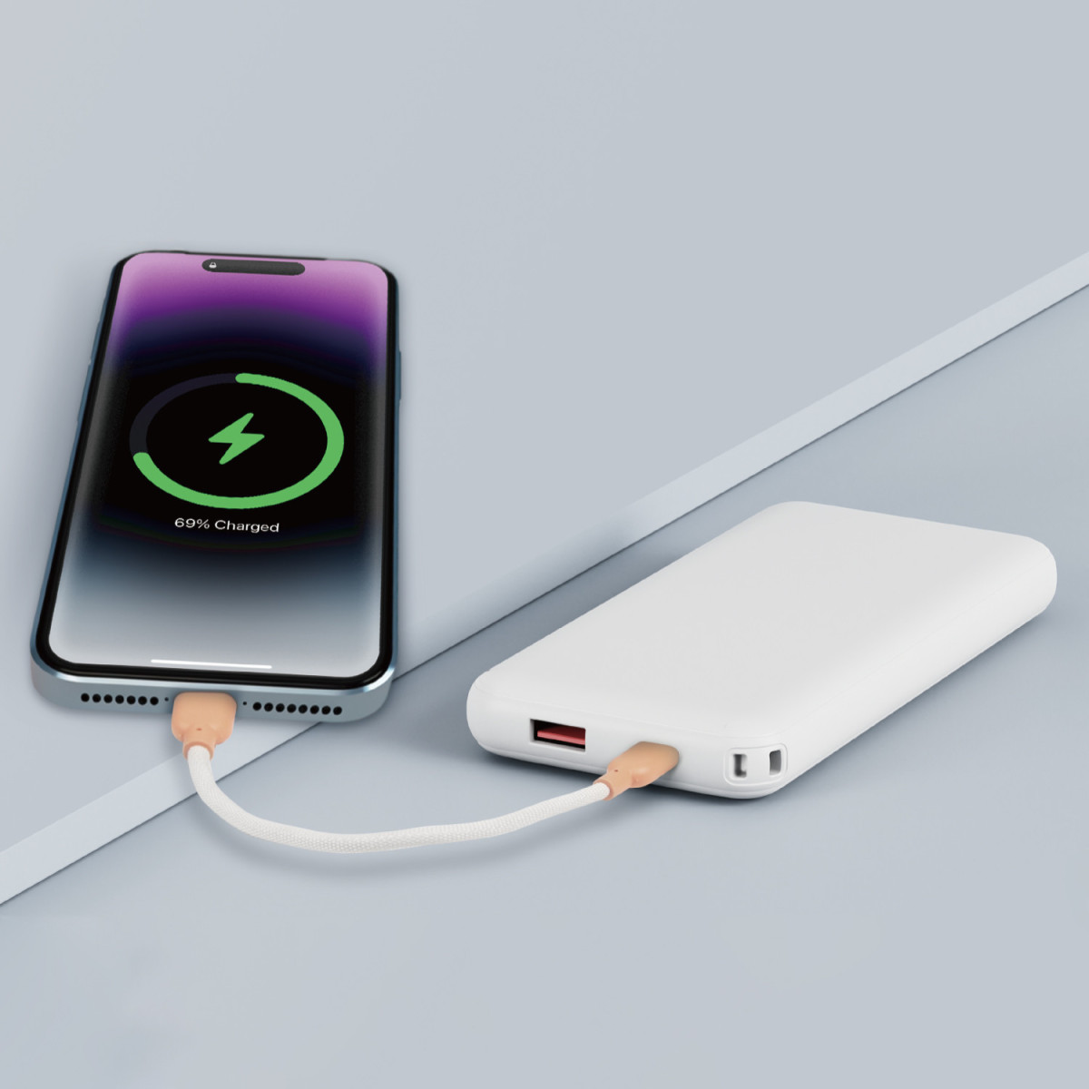 Power Bank Wephone WF02 10000mAh – Carga Súper...