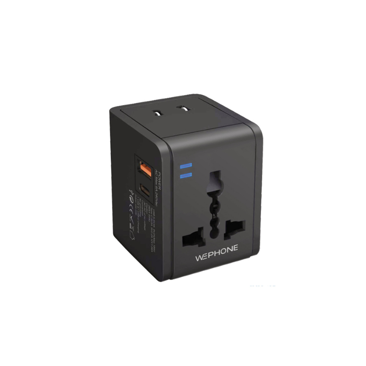 Adaptador de Viaje Universal Wephone WG11 –...