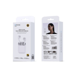 Auriculares Inalámbricos Wephone WE34 Semi-In-Ear –... 2