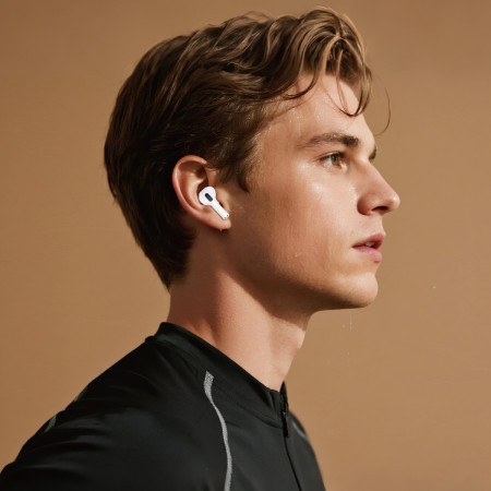 Auriculares Inalámbricos Wephone WE35 Semi-In-Ear – Bluetooth 5.0 Sonido Hi-Fi Blanco