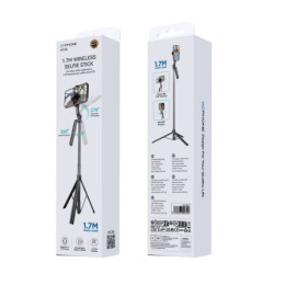 Palo Selfie Trípode Inalámbrico Wephone WC38 – 1.7... 2