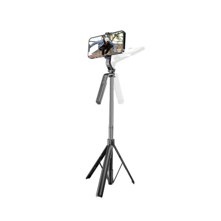 Palo Selfie Trípode Inalámbrico Wephone WC38 – 1.7 Metros,Control Remoto Bluetooth y Estructura Reforzada de Acero