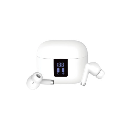 Auriculares Inalámbricos Wephone WE31 con Traducción por IA – Bluetooth 5.3 Blanco