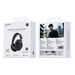 Auriculares Inalámbricos WP02 - Ultra Ligeros (195g) con... 2
