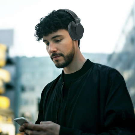 Auriculares Inalámbricos WP02 - Ultra Ligeros (195g) con 30h de Autonomía