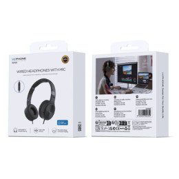 Auriculares de Diadema con Micrófono Wephone WP03 –... 2