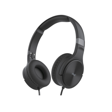 Auriculares de Diadema con Micrófono Wephone WP03 – Conector Jack 3.5mm,Cable Plano y Altavoces de 30mm
