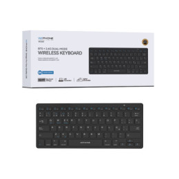 Teclado Inalámbrico Wephone WO01 Dual Mode – Bluetooth +...