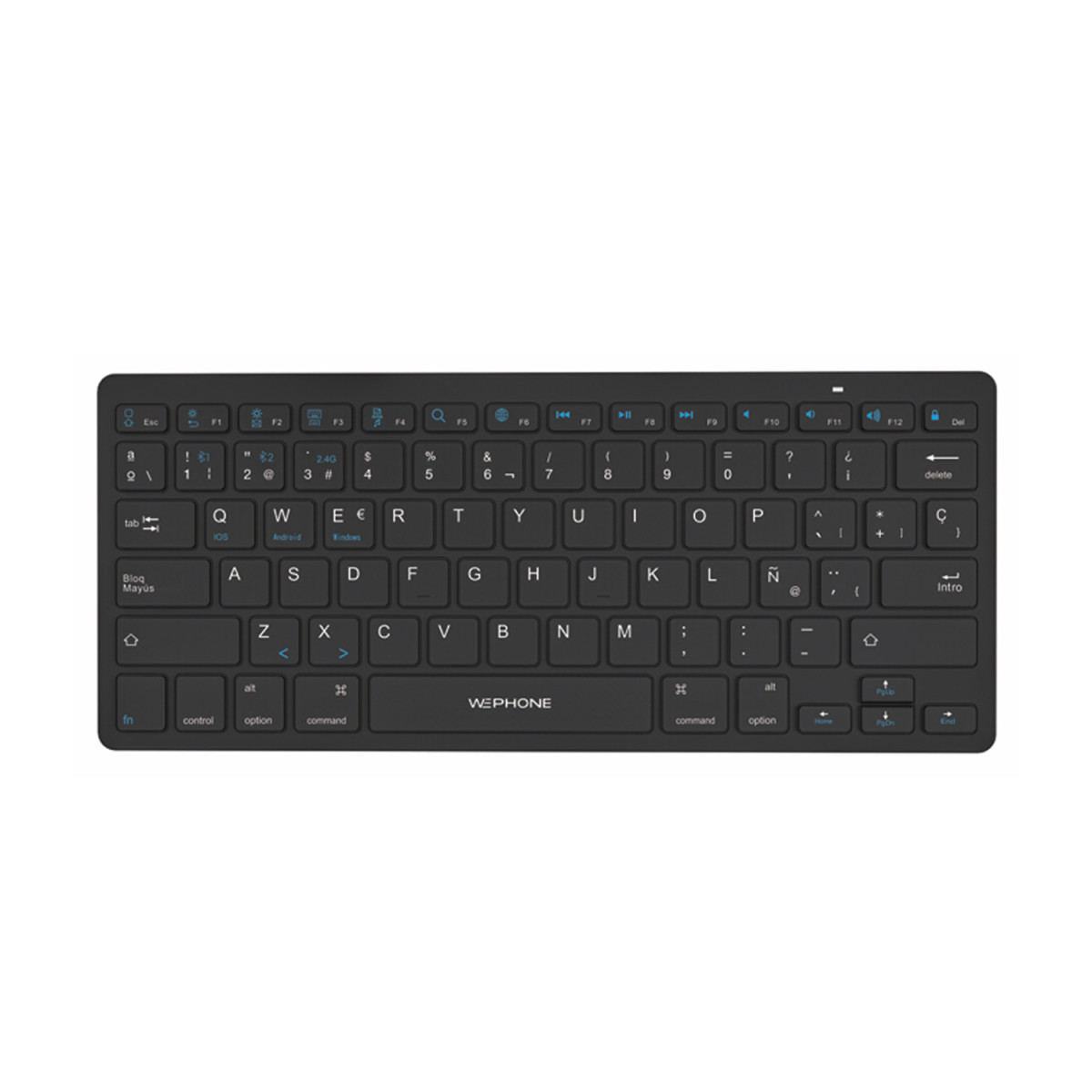 Teclado Inalámbrico Wephone WO01 Dual Mode –...