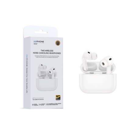 Auriculares WE37 TWS - Cancelación de Ruido Activa y Bluetooth 5.4
