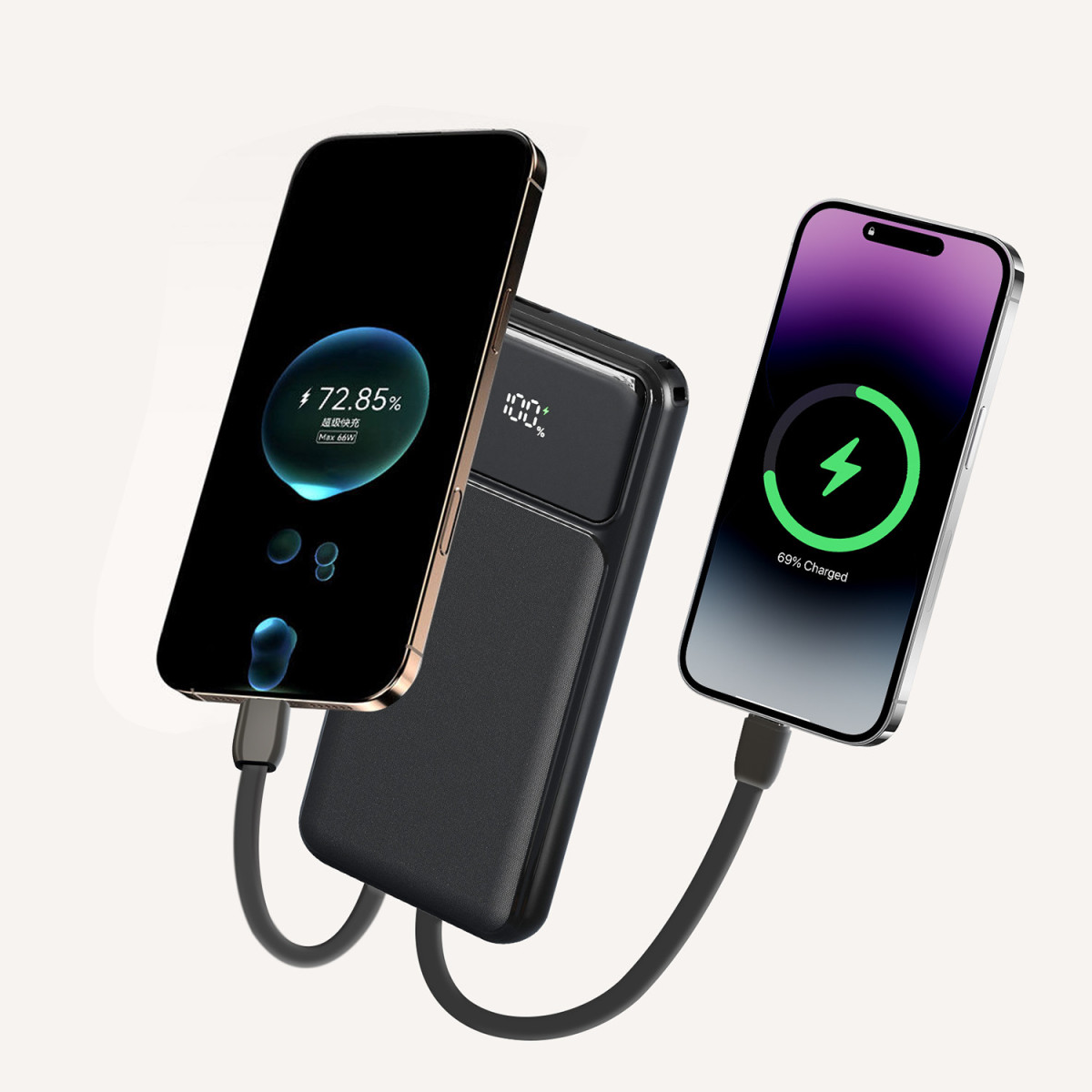 Power Bank Wephone WF07 10000mAh – Super Fast...